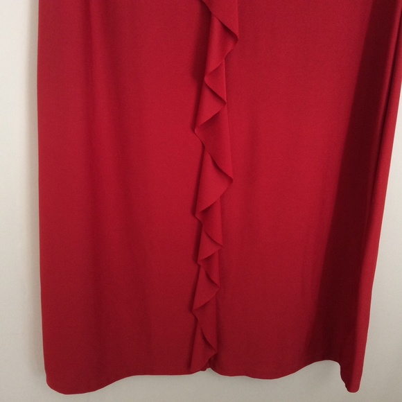 Avon Red  Dress - Picture 3 of 6